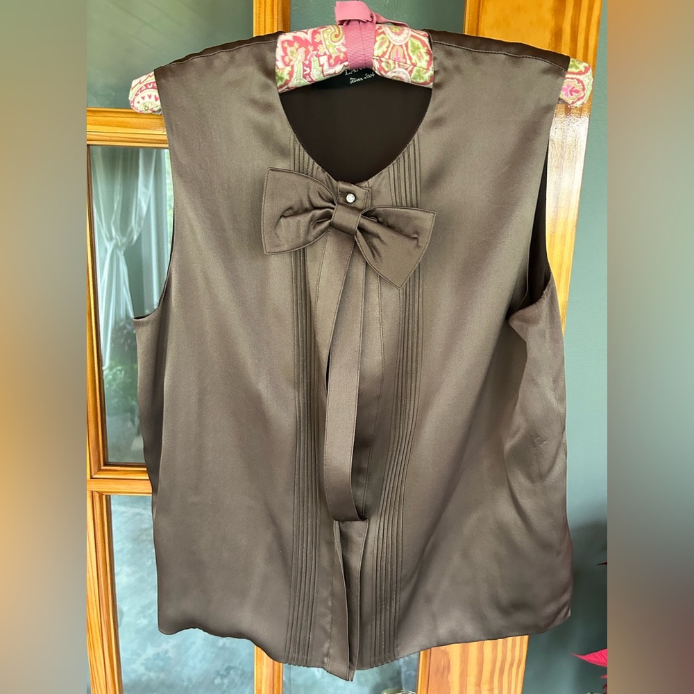 Lanvin Silk Blouse FR 40
